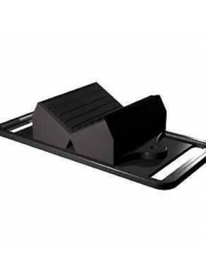 Cojo Gun Magnet Black
