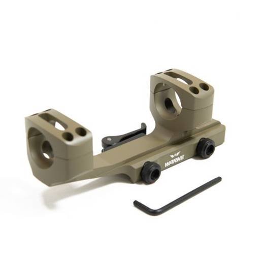 ae00-9088 Warne X-SKEL QD 1" Cantilever Mount