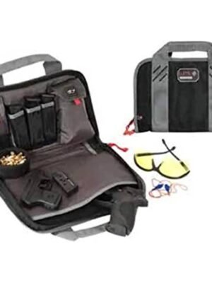 GPS Double Pistol Case Black