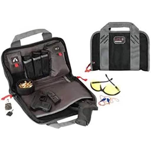 ae00-9142 GPS Double Pistol Case Black