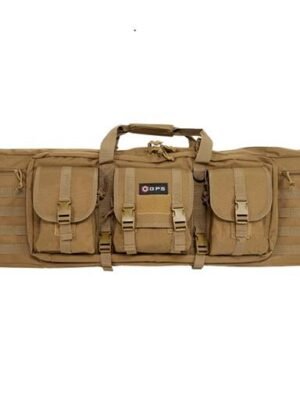 GPS Double rifle case 42" FDE