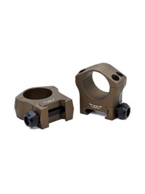 Warne Mountain Tech 30mm Rings Bronze