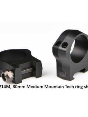 Warne Mountain Tech 30mm Rings