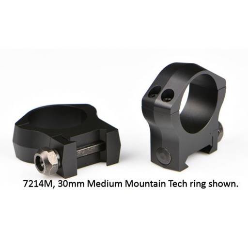Warne Mountain Tech 30mm Rings