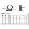 Warne Mountain Tech 30mm Rings Details