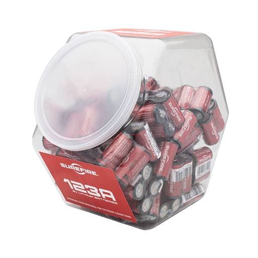 ae00-9553 Surefire 123A 3V Lithhium Batteries