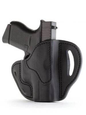 1098-112369 1791 Gunleather Belt Holster Compact Size 2