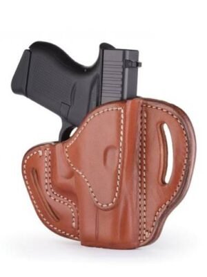 1098-112371 1791 Gunleather Belt Holster Compact Size 2