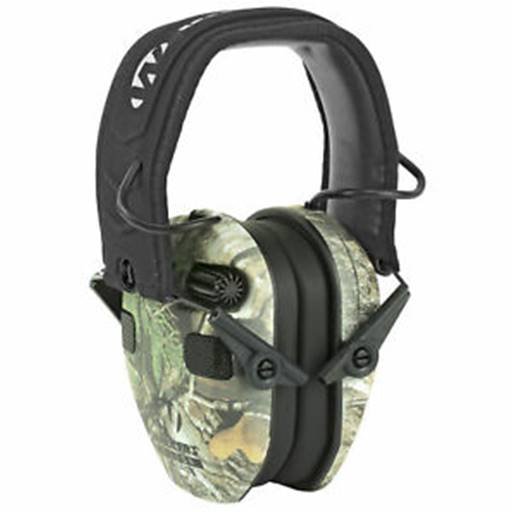 Walkers Razor Slim Quad Muff Realtree Camo