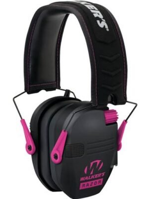 1098-9587 Walkers Razor Slim Muff Pink