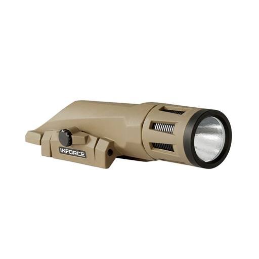 Inforce WMLX FDE Two Battery White/IR Light