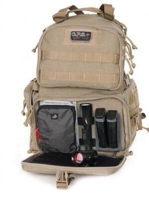 ae00-11187 GPS Tactical Range Backpack Tan