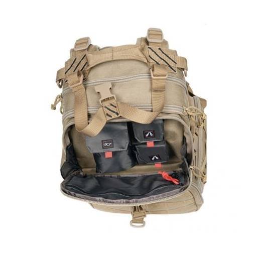 GPS Tactical Range Backpack Tan