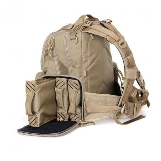 GPS Tactical Range Backpack Tan