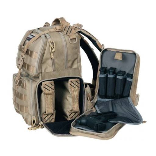 GPS Tactical Range Backpack Tan