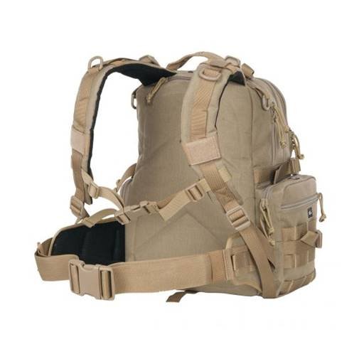 GPS Tactical Range Backpack Tan