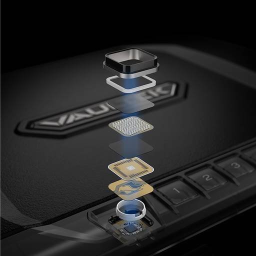 Vaultek 20 Series Biometric Safe