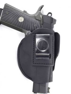 ae00-8186 1791 Gunleather 4 Way Holster Size 2