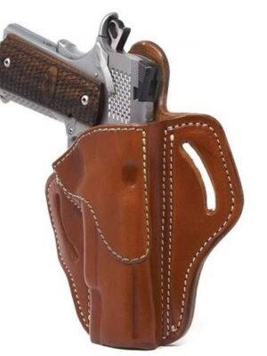 ae00-8189 1791 Gunleather Belt Holster Size 1