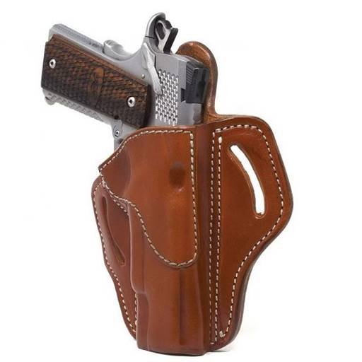 ae00-8189 1791 Gunleather Belt Holster Size 1