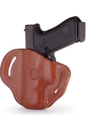 ae00-8190 1791 Gunleather Belt Holster Size 1