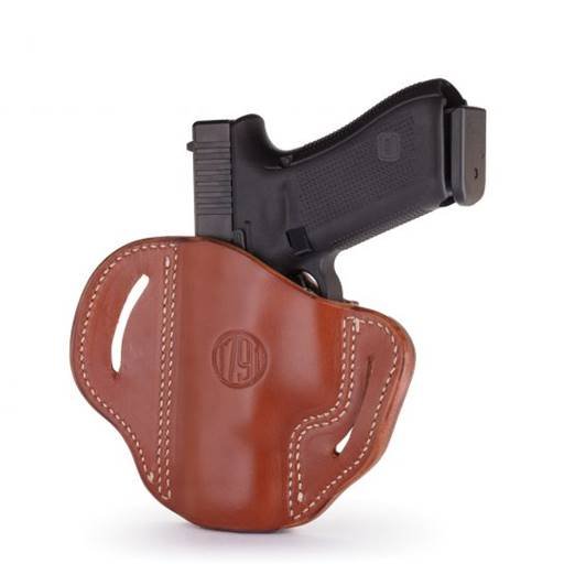 ae00-8190 1791 Gunleather Belt Holster Size 1