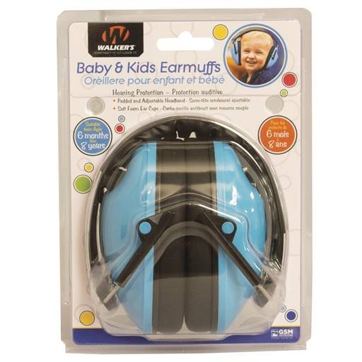 Walkers Baby Muff Blue
