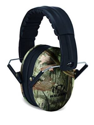 ae00-9013 Walkers Kids Muff Camo