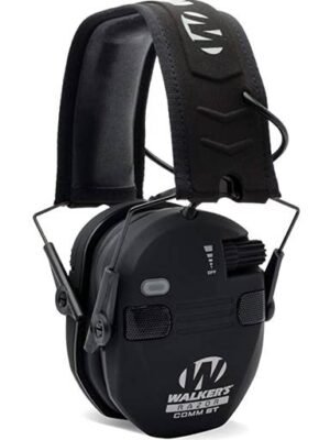 ae00-9023 Walkers Razor Slim Quad Bluetooth Muff