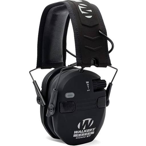 ae00-9023 Walkers Razor Slim Quad Bluetooth Muff