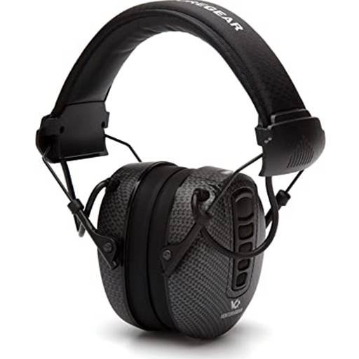 ae00-9640 Pyramex Clandestine Muff Graphite